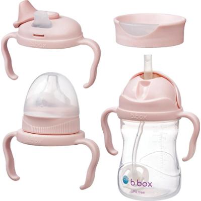 B.Box Butelka dla niemowląt 4 w 1 Butelka dla niemowląt 4 w 1 Blush 240 ml