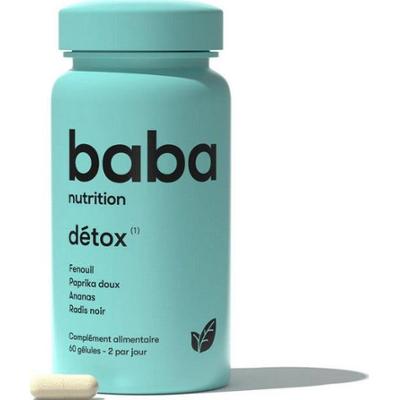 Baba Detox 60 kapsułek
