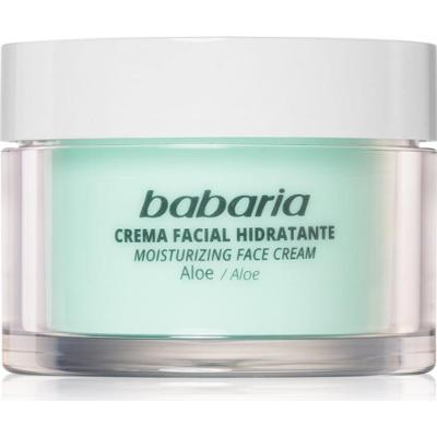 Babaria Krem do twarzy z aloesem 50ml
