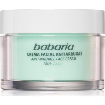 Babaria Naturalny krem przeciwzmarszczkowy do twarzy Aloe Vera 50ml