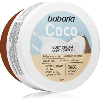 Babaria kokosowy krem do ciała 400 ml
