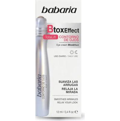 Babaria Efekt botoksu do konturowania oczu 12ml