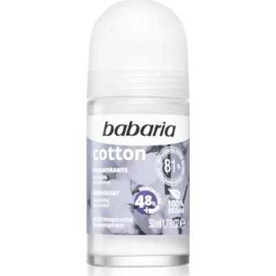 Babaria Dezodorant w rolce bawełnianej 50ml