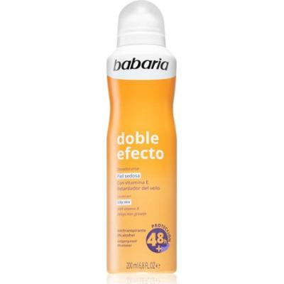 Babaria Dezodorant w sprayu o podwójnym działaniu 200ml