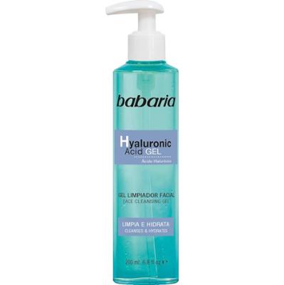 Babaria Żel do mycia twarzy Kwas hialuronowy 200ml