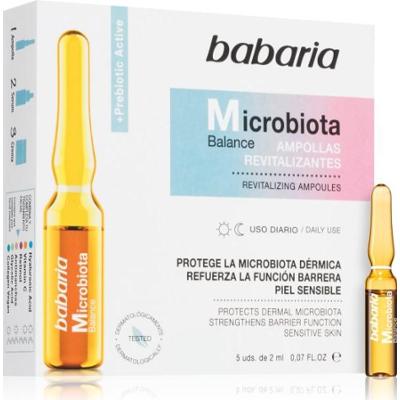 Babaria Microbiota Balance Rewitalizująca kuracja na pęcherze Skóra wrażliwa Do codziennego użytku 5un