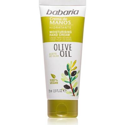 Odżywczy krem do rąk z oliwą z oliwek Babaria 75ml