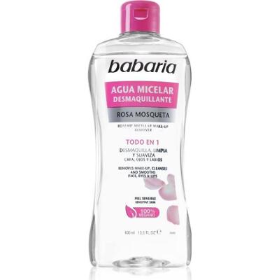 Babaria Oczyszczająca woda micelarna 400ml