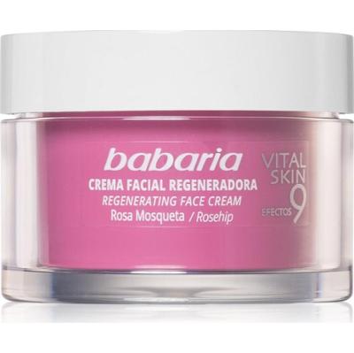 Babaria Rosa Mosqueta Vital Krem regenerujący skórę Stop Zmarszczkom 50ml