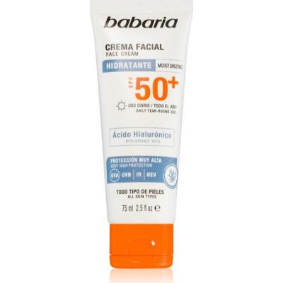Babaria Hialuronowy krem do twarzy 75ml