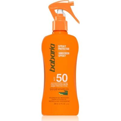 Babaria Krem do opalania z aloesem Spf50 200ml
