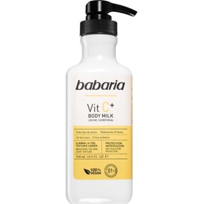 Babaria Mleczko do ciała z witaminą C 500 ml
