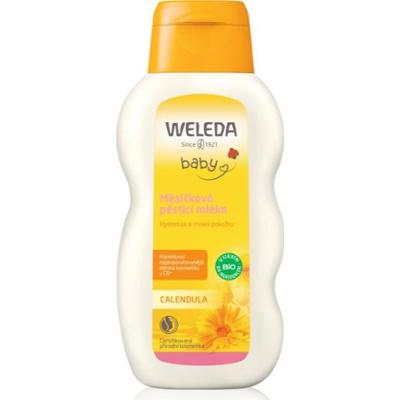 Weleda Mleczko do ciała z nagietkiem dla dzieci i niemowląt 200 ml