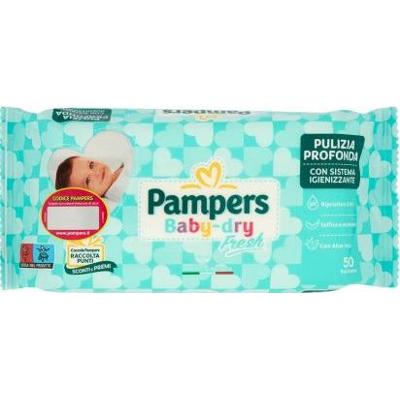 Pampers Dziecko Fresh Ekskluzywna formuła - 50 chusteczek