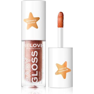 Revolution Relove Błyszczyk do ust dla dzieci w jasnym kolorze Pink Tiul 1,8ml