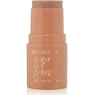 essence baby got brozer rozświetlający z brokatem kolor 10 Golden Hour 5,5 g