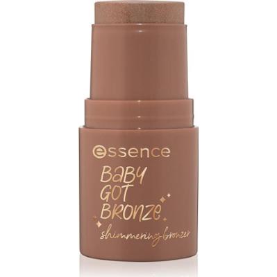 essence baby got brozer rozświetlający z brokatem kolor 20 Holiday Blask 5,5 g