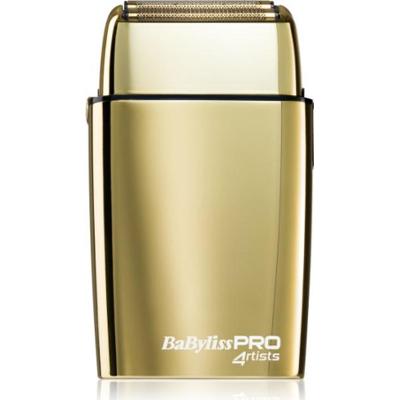 Babyliss pro Złota maszynka do golenia z podwójną folią i metalem