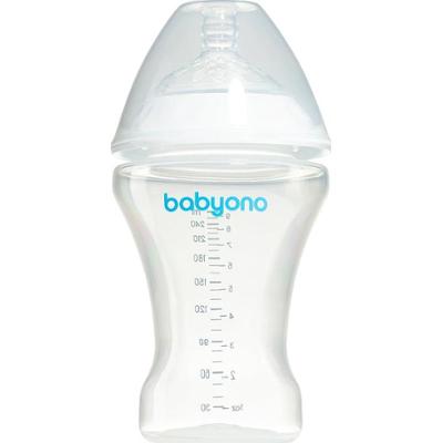 BabyOno Butelka antykolkowa Take Care 0m+ 260 ml