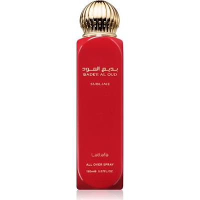 Lattafa Badee Al Oud Sublime unisex body spray 150 ml