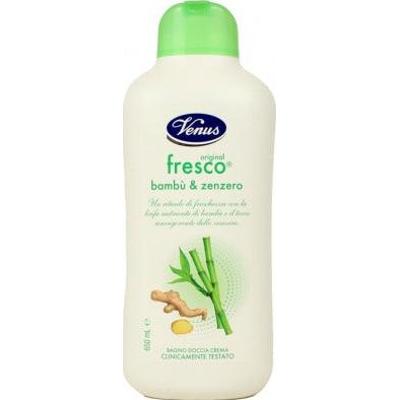 Venus Kremowy żel pod prysznic Świeży Bambus & Imbir 650 ml