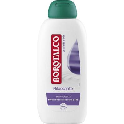 Borotalco Relaksujący żel pod prysznic Lawenda i Irys 600 ml