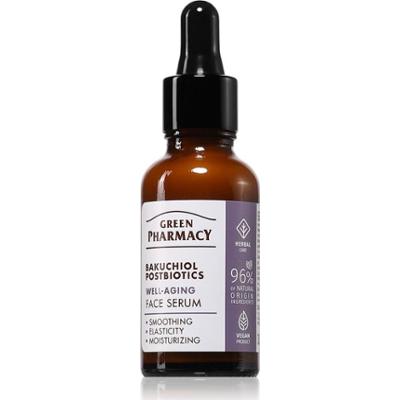 Green Pharmacy Bakuchiol i Postbiotyki Serum Przeciwstarzeniowe 30 ml