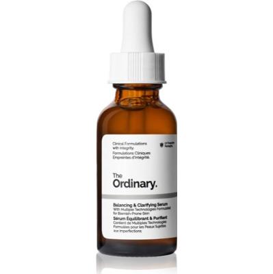The Ordinary Serum wyrównujące i oczyszczające, matujące skórę i zmniejszające pory, efekt nawilżający 30 ml