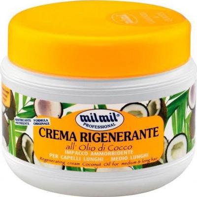 Mil Mil Regenerująca odżywka ziołowa w kremie zmiękczająca do włosów długich i średnio-długich 500 Ml