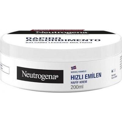 Neutrogena Lekka, wielofunkcyjna, szybko wchłaniająca się odżywka 200 ml