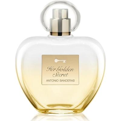 Antonio banderas Her Golden Secret EDT - 80ml