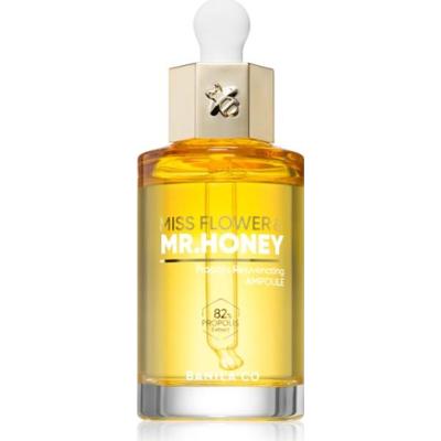 Banila Co. Miss Flower & Mr. Honey Propolis intensywne serum odmładzające wygładzające skórę i zmniejszające pory 50 ml