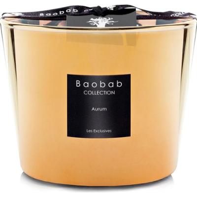Kolekcja Baobab Les Exclusives Aurum świeca zapachowa 10 cm