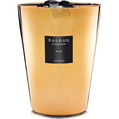 Kolekcja Baobab Les Exclusives Aurum świeca zapachowa 24 cm