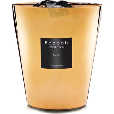 Kolekcja Baobab Les Exclusives Aurum świeca zapachowa 16 cm