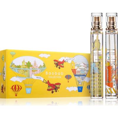Kolekcja Baobab Mój pierwszy Baobab À Saint-Tropez Pudełko upominkowe na perfumy do pokoju 2× 44 ml