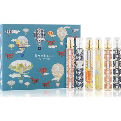 Kolekcja Baobab Mój pierwszy zapach do pokoju podróżnego Baobab (pudełko upominkowe) 6x44 ml