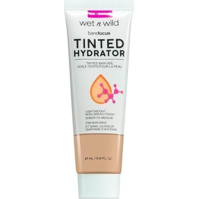 Wet n Wild Bare Focus Hydrator ujednolicający tonujący lotion do twarzy Medium dark 27 ml