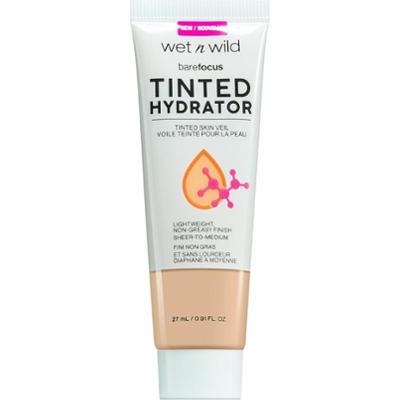 Wet n Wild Bare Focus Hydrator ujednolicający tonik do twarzy o średnim odcieniu jasnym 27 ml