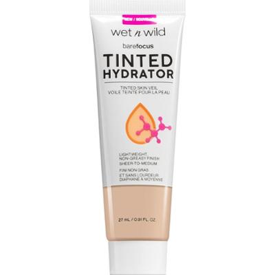 Wet n Wild Bare Focus Hydrator ujednolicający tonujący lotion do twarzy kolor Fair 27 ml