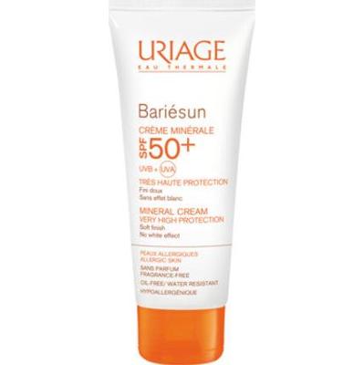 Uriage Bariésun Mineral SPF50+ Bardzo wysoka ochrona przeciwsłoneczna krem 100ml