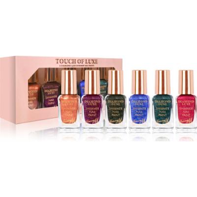 Barry M Diament Luxe zestaw lakierów do paznokci 6×10 ml