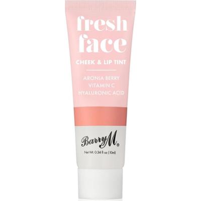 Barry M Fresh blush Peach Glow płyn i błyszczyk do ust 10 ml
