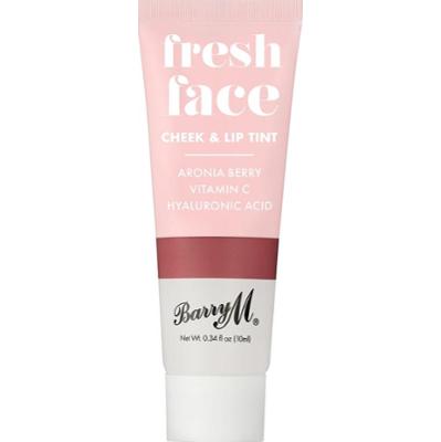 Barry M Fresh wielofunkcyjny makijaż do ust i twarzy w kolorze Deep Rose 10 ml