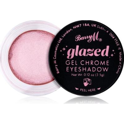 Barry M Glazed Gel Chrome So Persuasive Kolorowe cienie do powiek w żelu 3,5 g