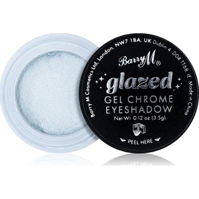Barry M Glazed Gel Chrome So Enticing Kolorowe cienie do powiek w żelu 3,5 g