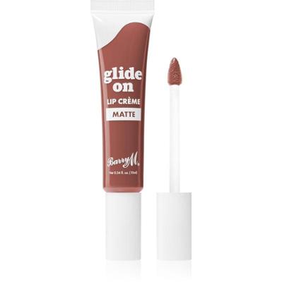 Barry M Kolorowy błyszczyk do ust Glide On Crème Hot Kakao 10 ml