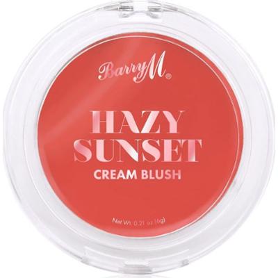 Barry M Mglisty zachód słońca blush w kremie koloryzującym Horizon Glow 6 g