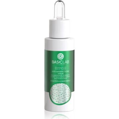 BasicLab Kosmetyka Esteticus lekkie serum przeciw niedoskonałościom skóry 10% Niacynamid 30 ml