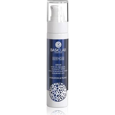 BasicLab Kosmetyka Esteticus serum wypełniające o działaniu nawilżającym 50 ml